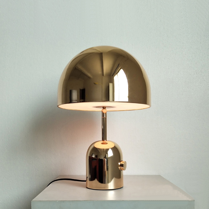 Postmodern creative table lamp Marsden new designer decorative table lamp light luxury living room study bedroom bedside lamp
