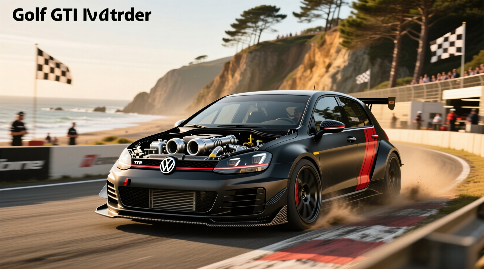 What Are the Full Golf GTI TCR Specs and Track Features?