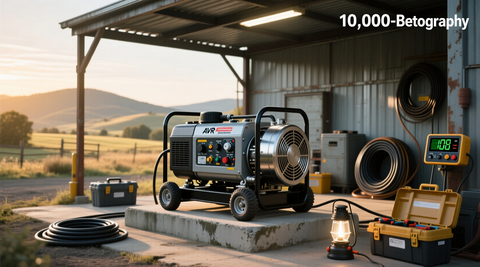 10000 watt generator avr guide