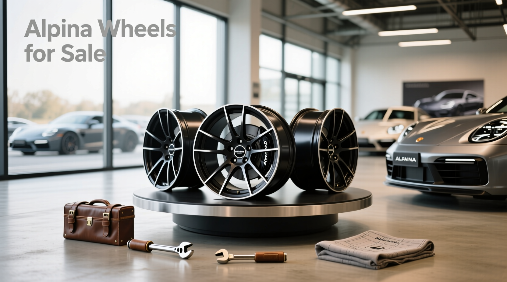 Where to buy Alpina wheels for sale and what to know before purchasing