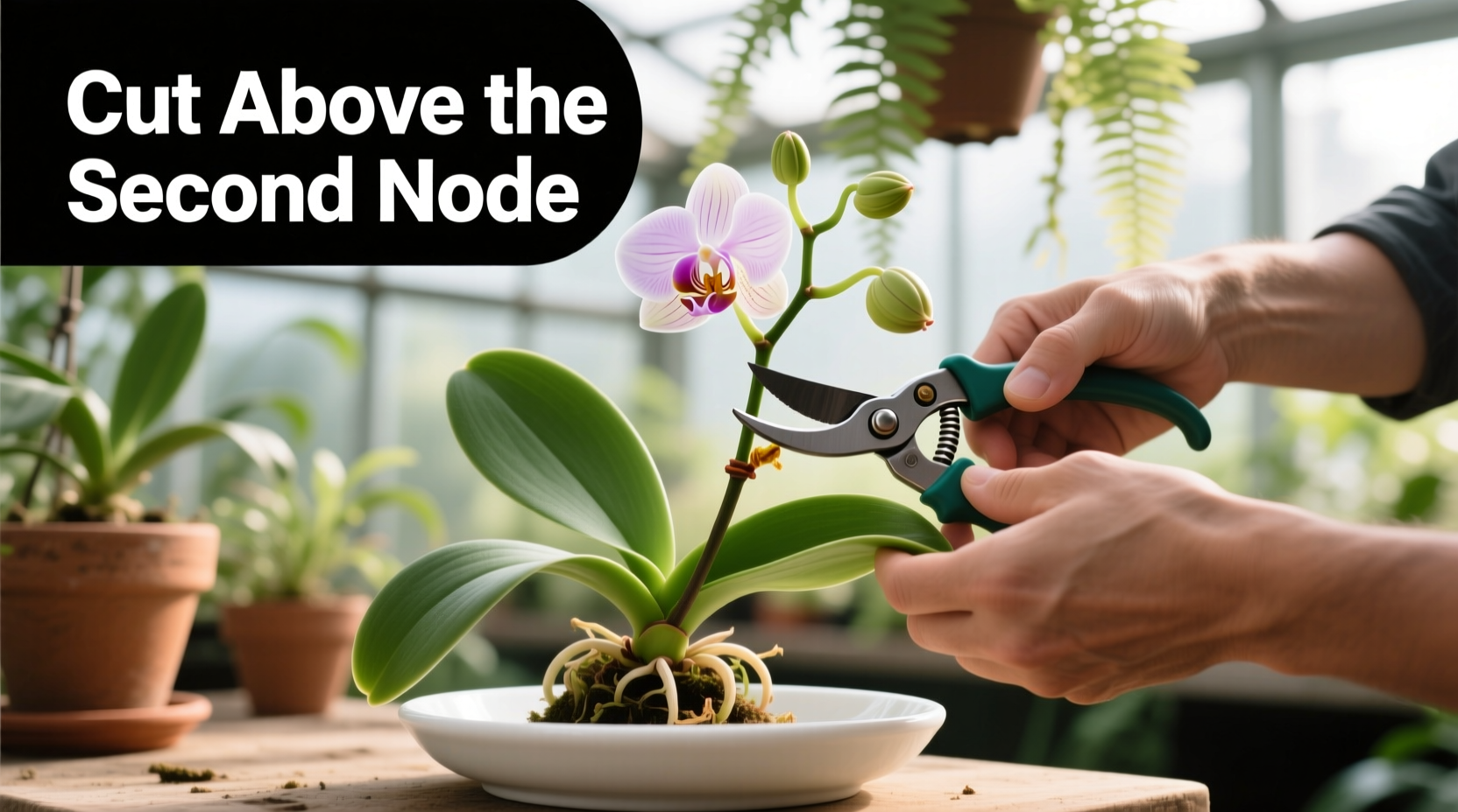 How to Cut Back an Orchid for Healthy Reblooming