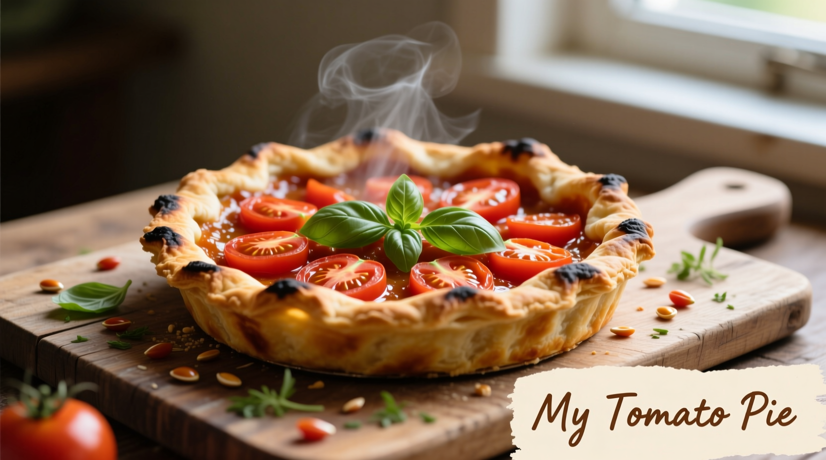 Perfect Tomato Pie: Science-Backed Techniques for Best Results