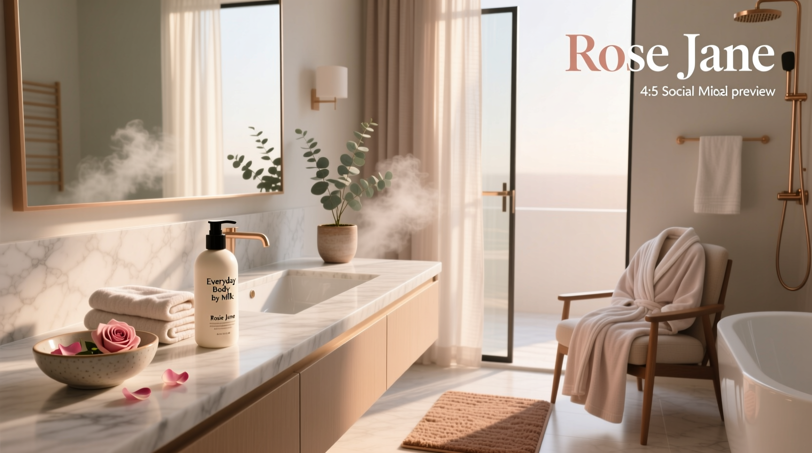 everyday body milk by rosie jane review