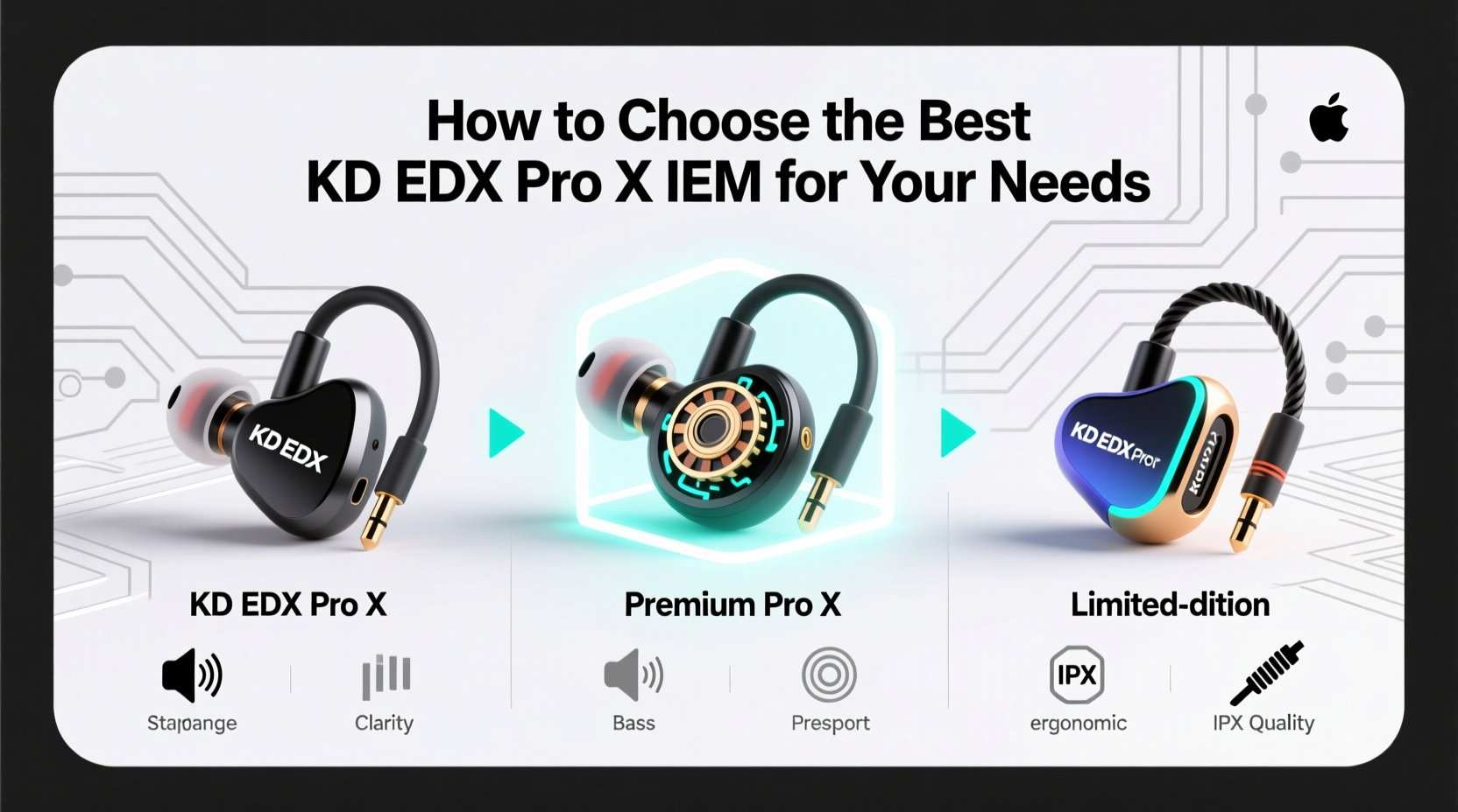 How to Choose the Best KD EDX Pro X IEM for Your Needs