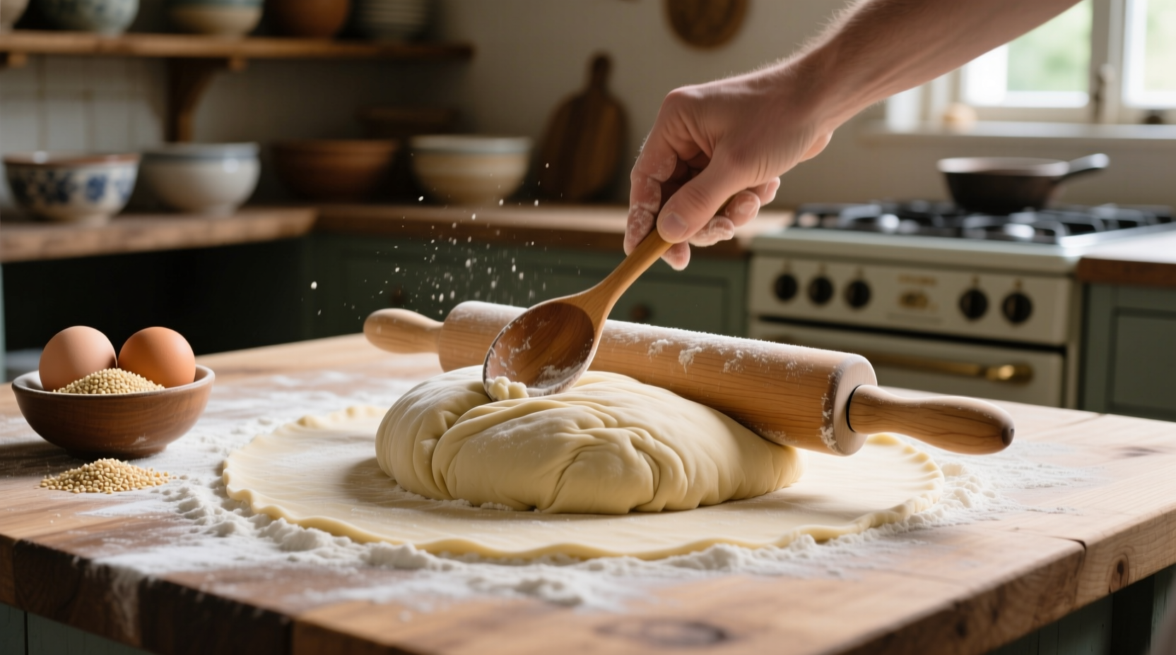 Curated visual reference: How To Make Pasta Without A Pasta Machine 5 Science Photo Inspiration