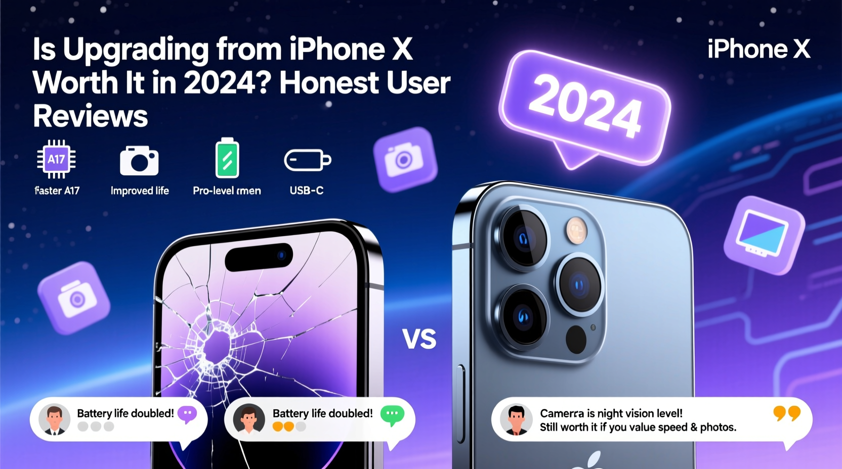 is upgrading from iphone x to a newer iphone really worth it in 2024 honest user reviews