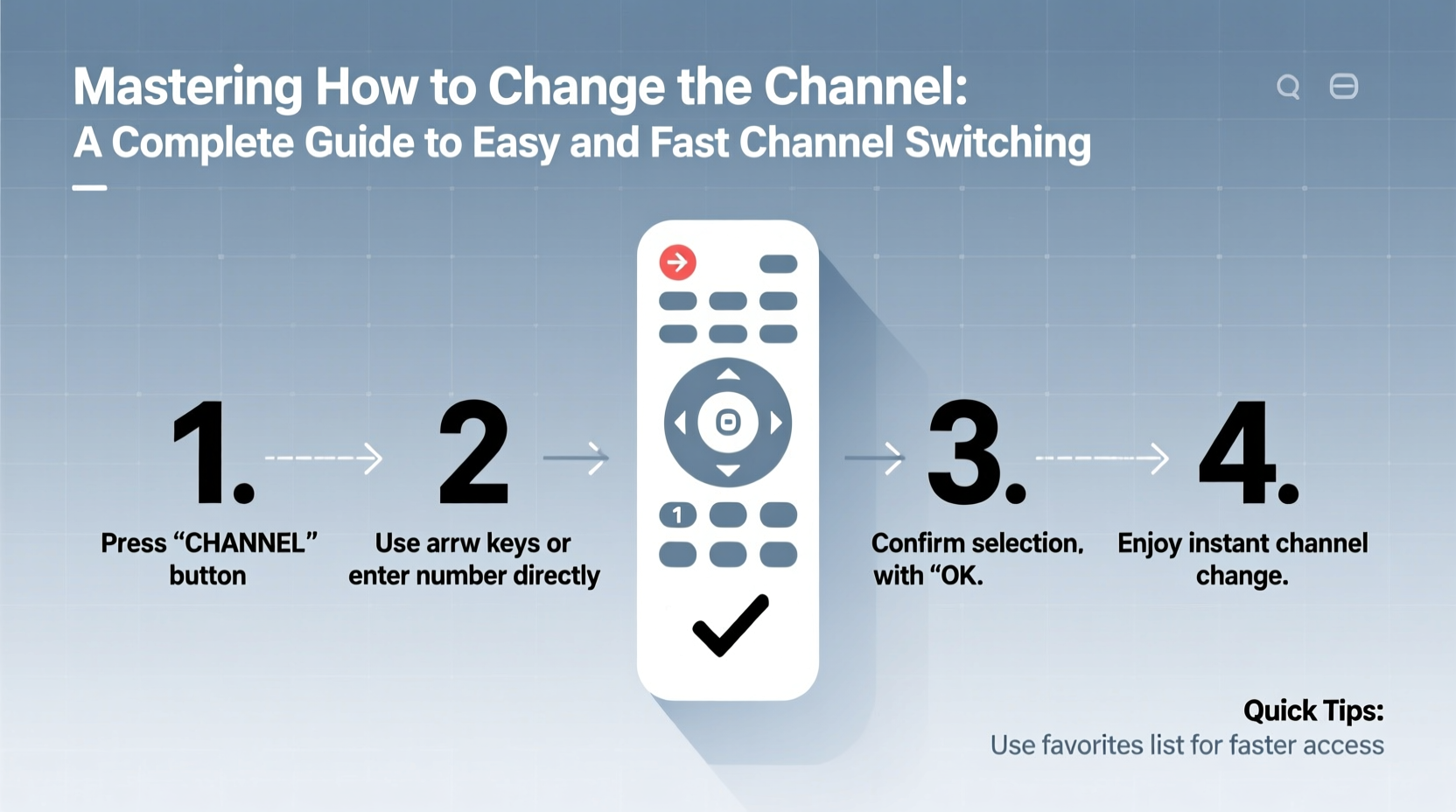 mastering how to change the channel a complete guide to easy and fast channel switching