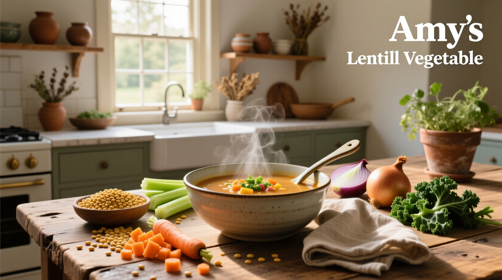 amy's lentil vegetable soup review