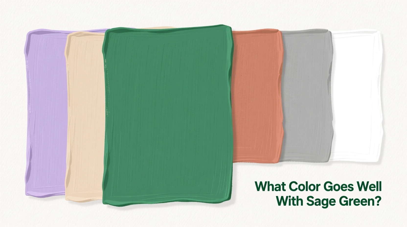 What Color Goes Well With Sage Green?