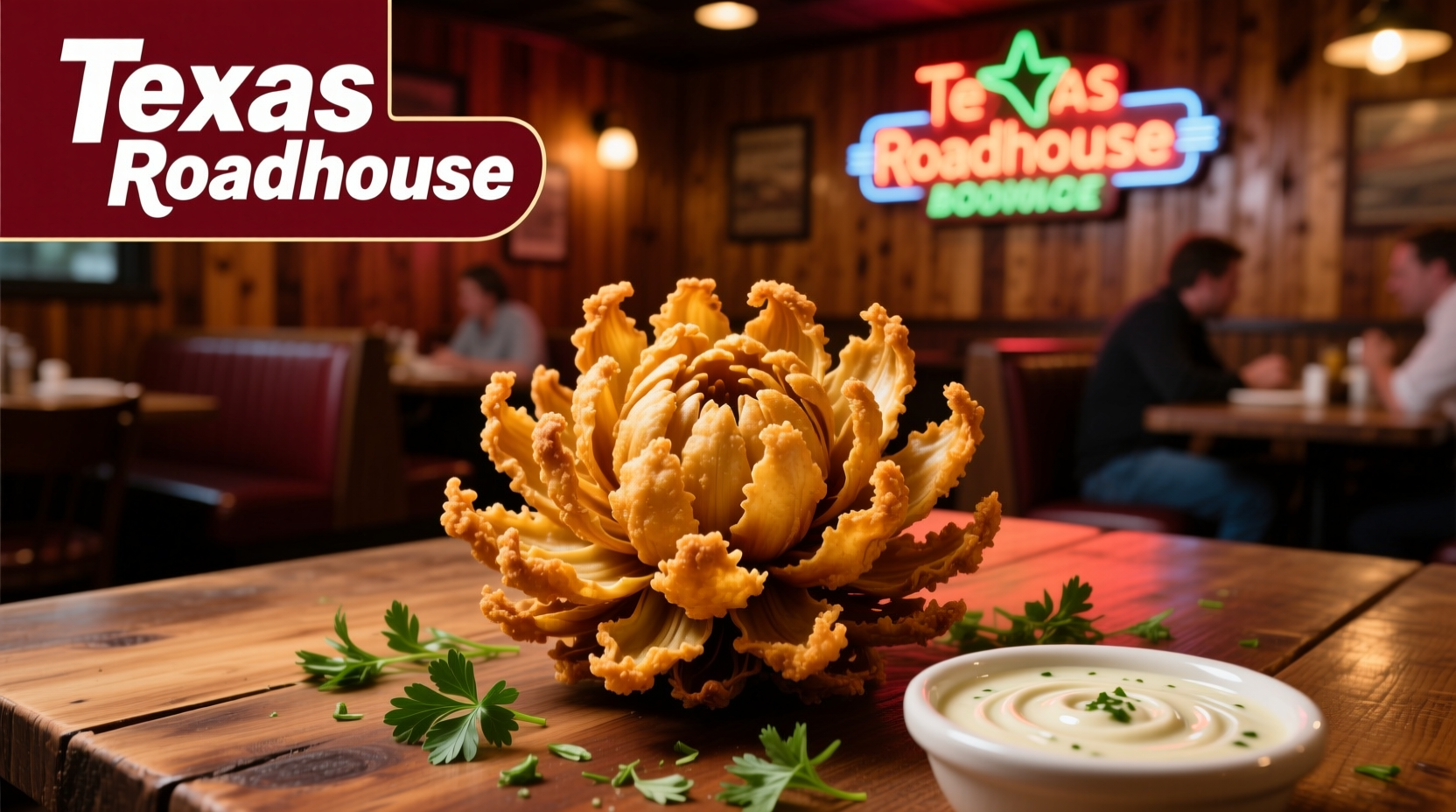 Onion Blossom bei Texas Roadhouse: Geheimnisse & Tipps