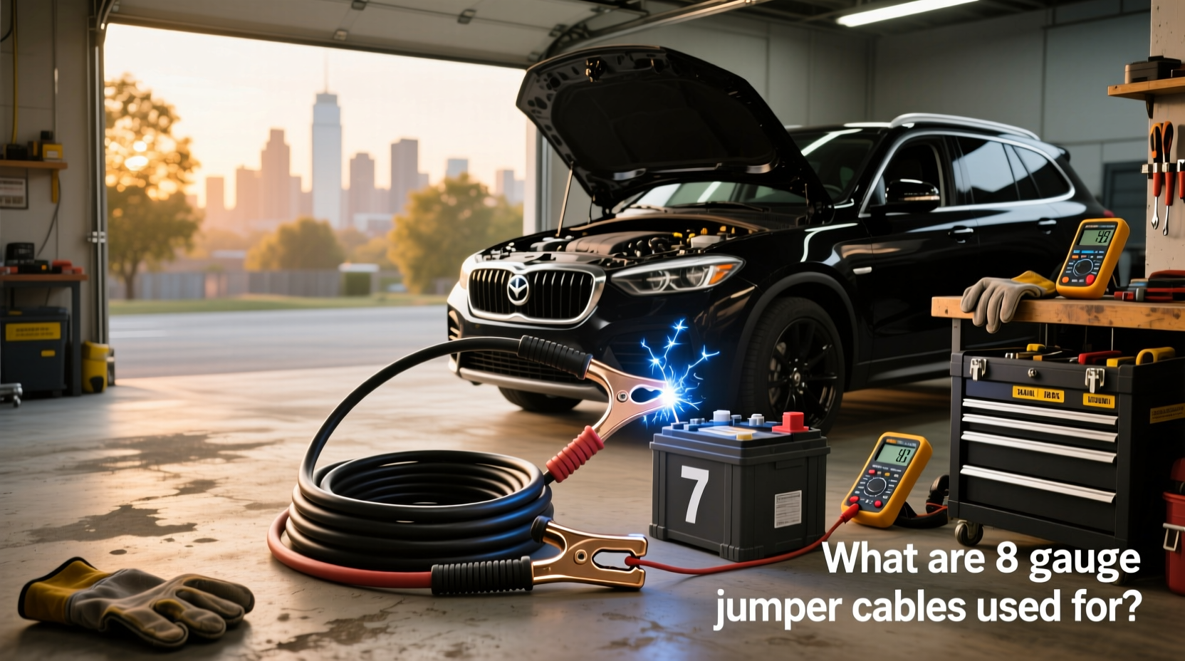 How to Choose Jumper Cable with 7,What Are 8 Gauge Jumper Cables Used For?