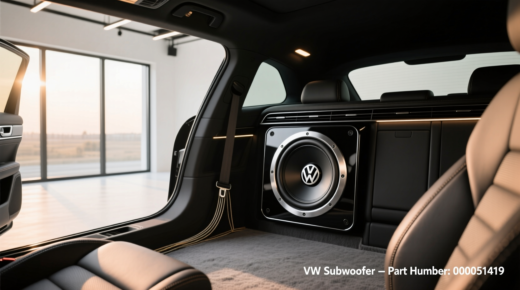 VW Subwoofer 000051419B Guide: What to Look For