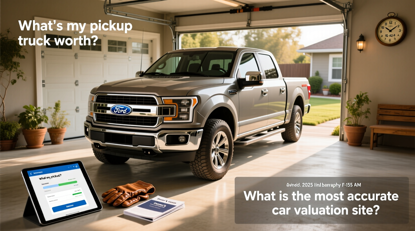 How to Find Your Pickup Truck's Worth: A Practical Guide