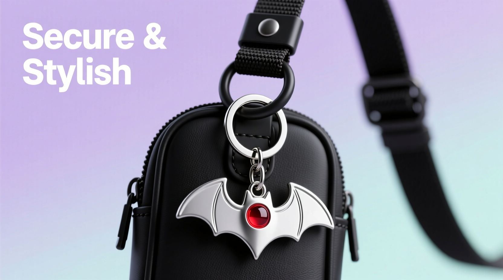 creative and secure ways to attach a bat keychain to your bag for easy access