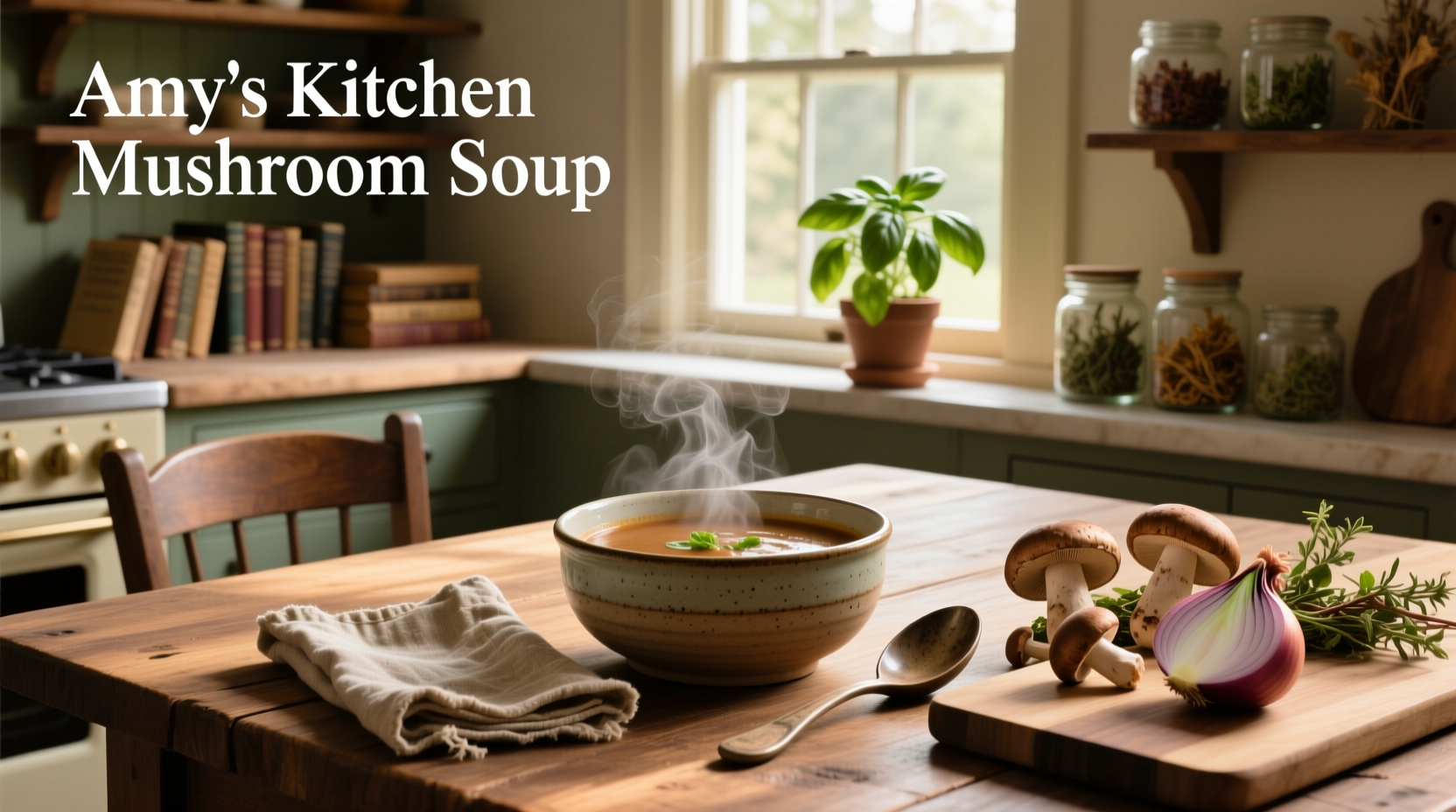 amy's mushroom soup review guide