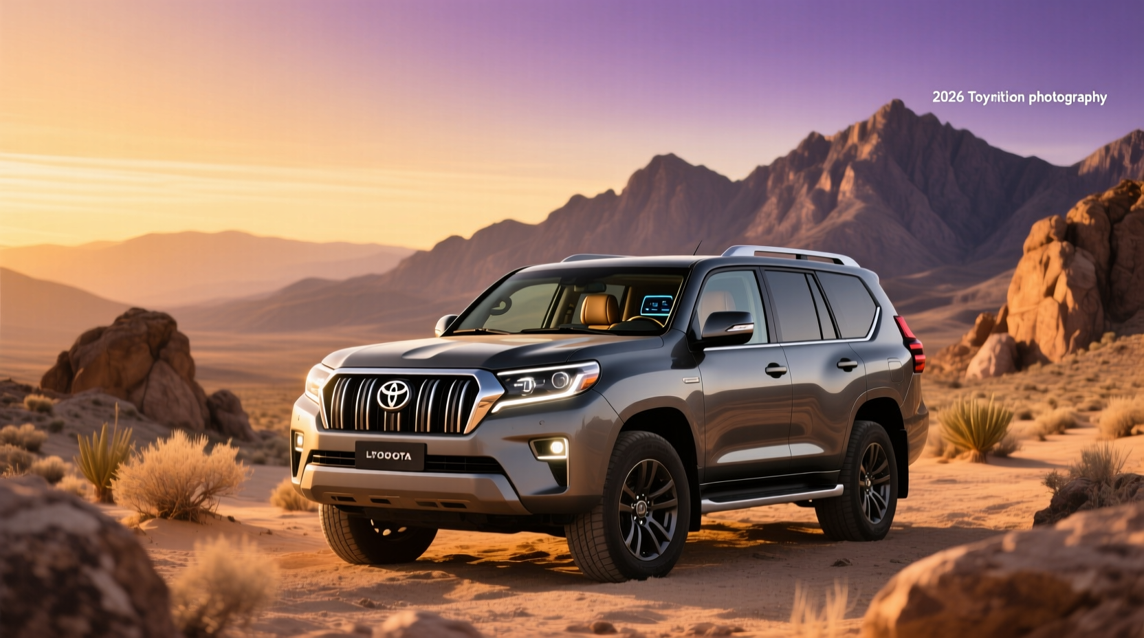 2026 toyota land cruiser prado what's new 