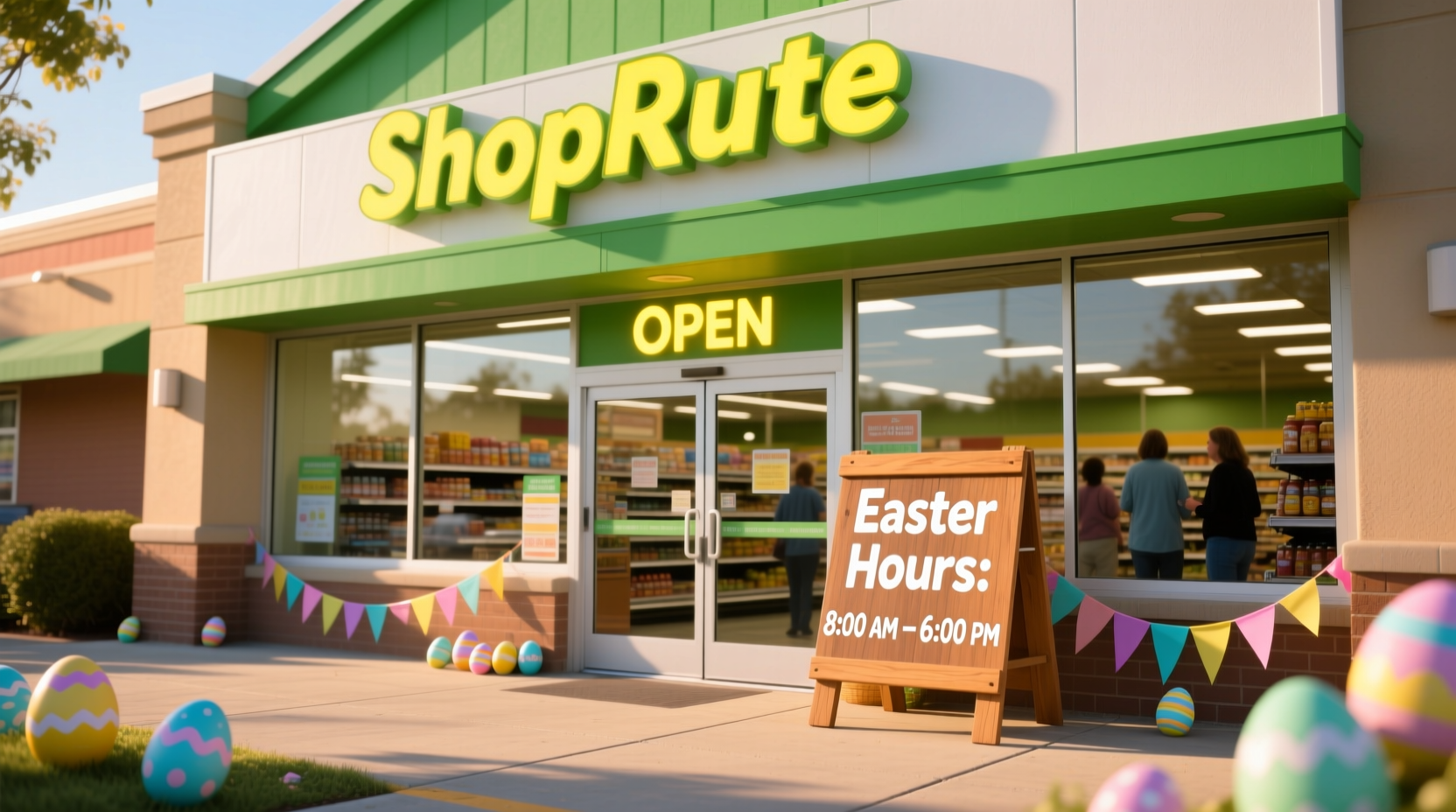 is shop rite open on easter