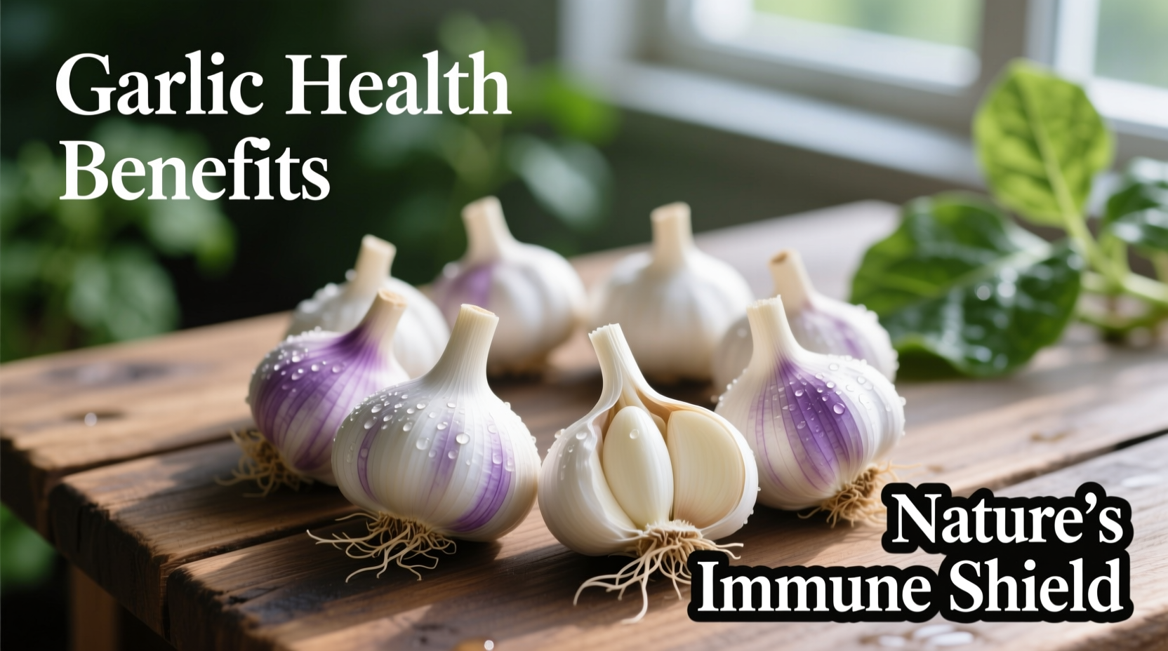 Garlic Health Benefits: Science-Backed Facts & Practical Tips