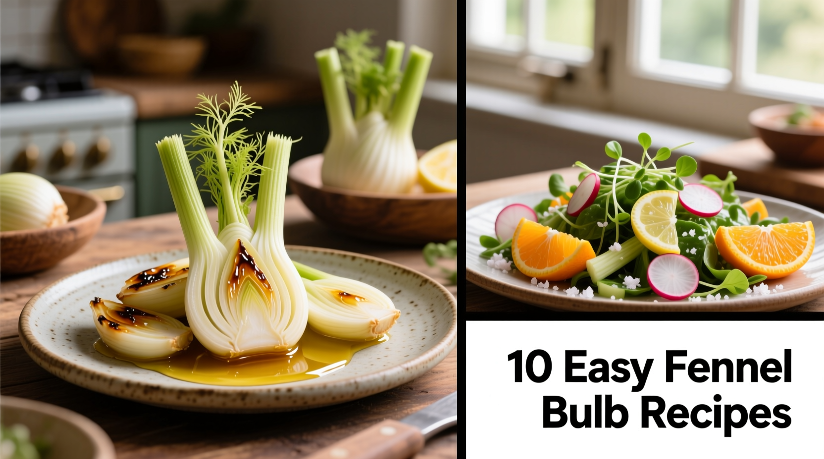 7 Essential Fennel Bulb Recipes for Every Cook