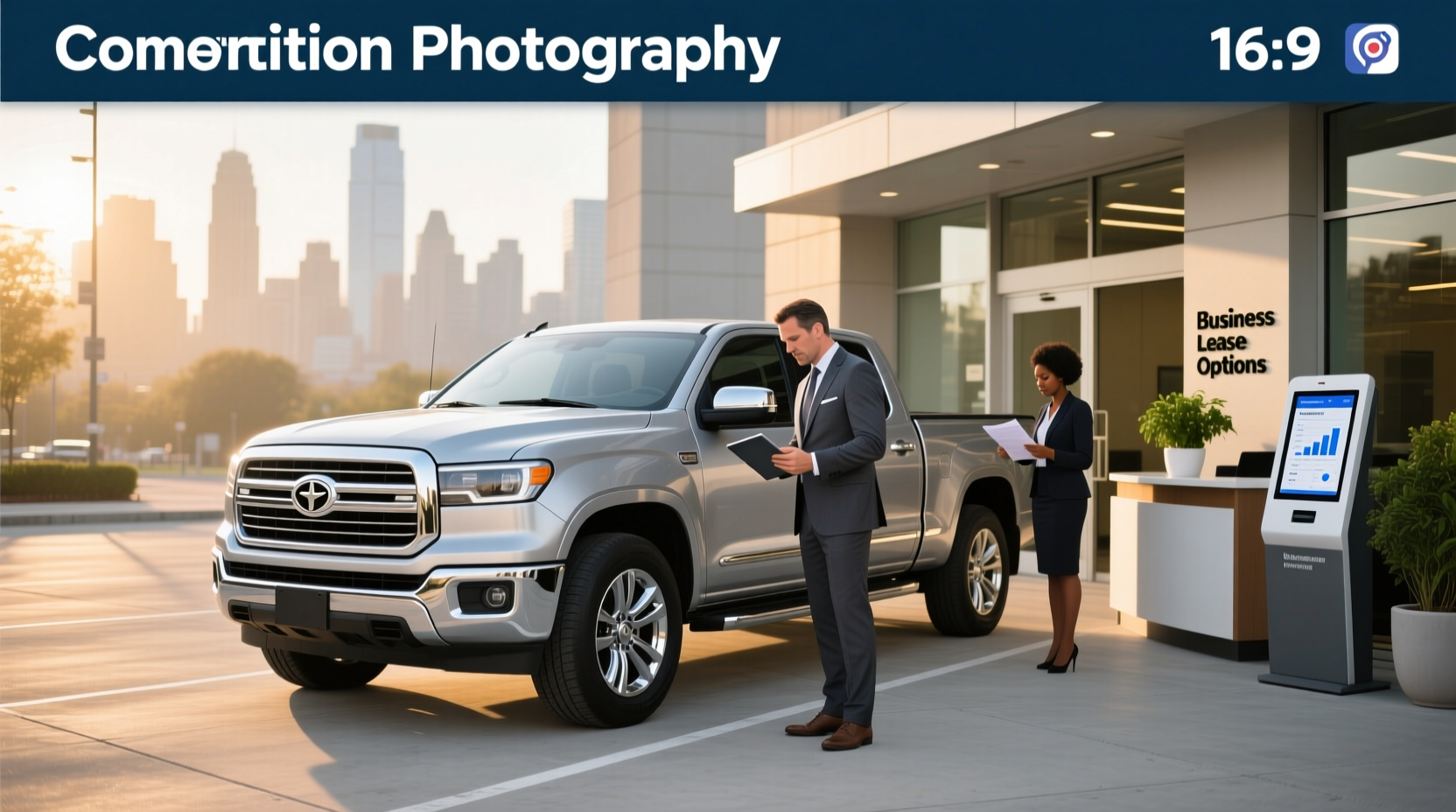 Leasing a Pickup Truck for Business: What to Look For