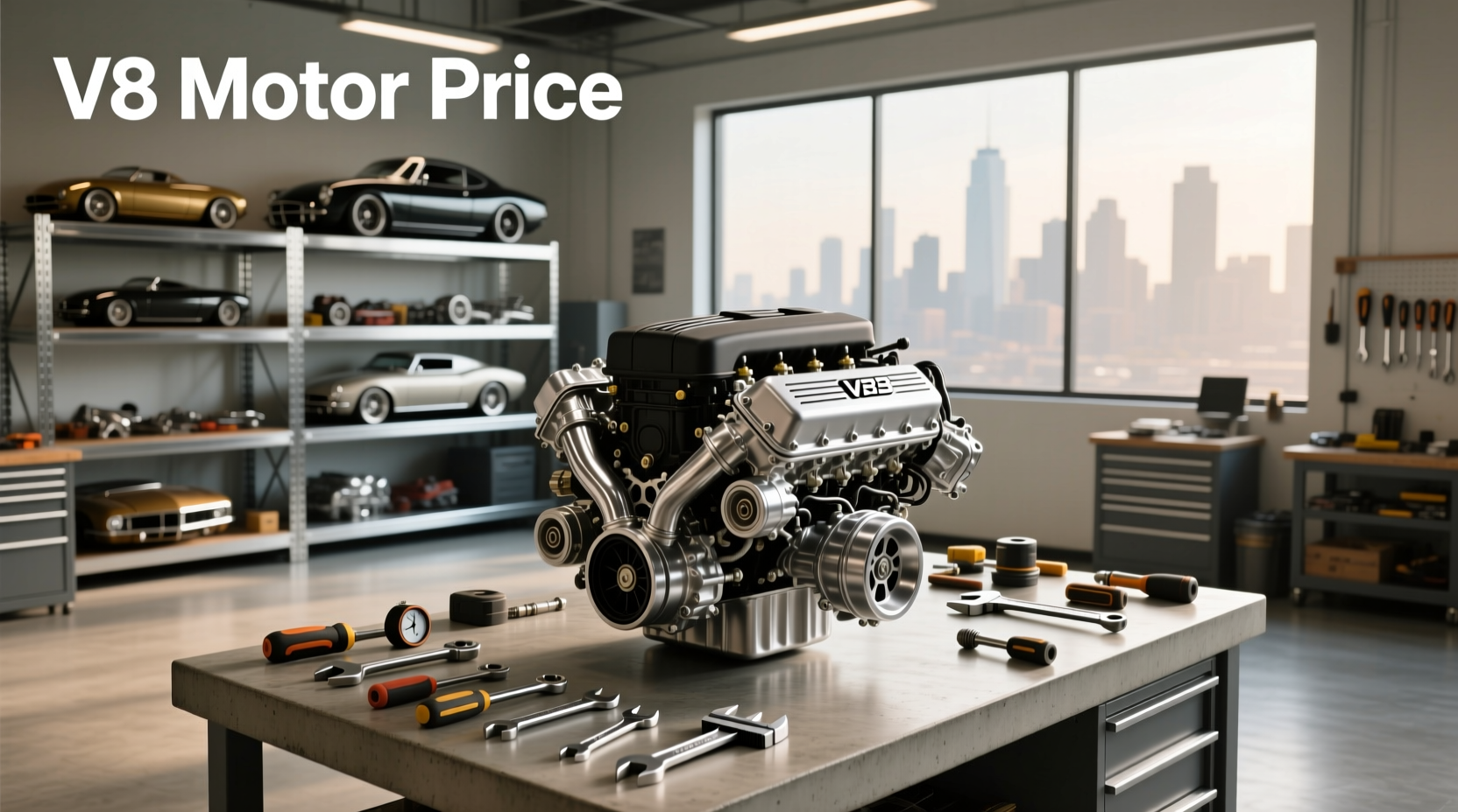 How to Choose a V8 Motor: Price Insights Buying Guide