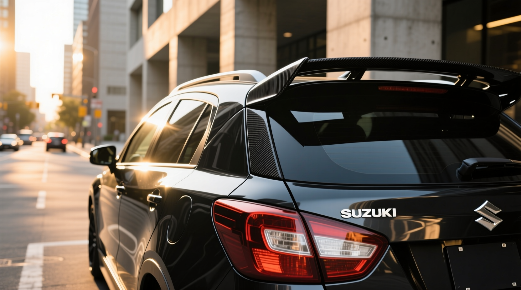 How to Choose the Right Suzuki SX4 Spoiler for Your Model