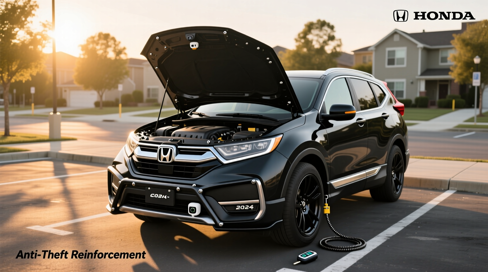 How to Choose Engine Guard & Anti-Theft Solutions for Honda CR-V