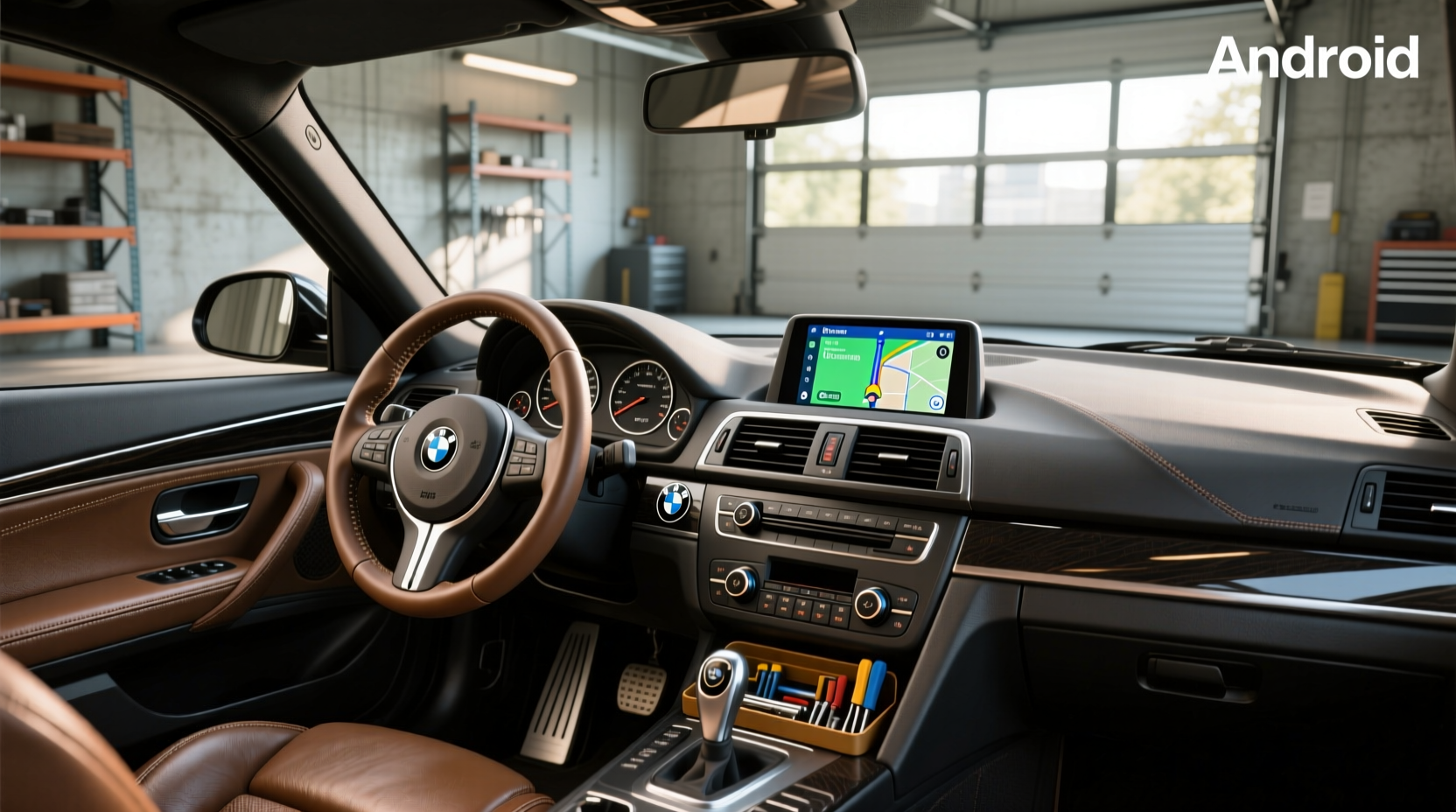 How to Install an Android Head Unit in BMW E46?