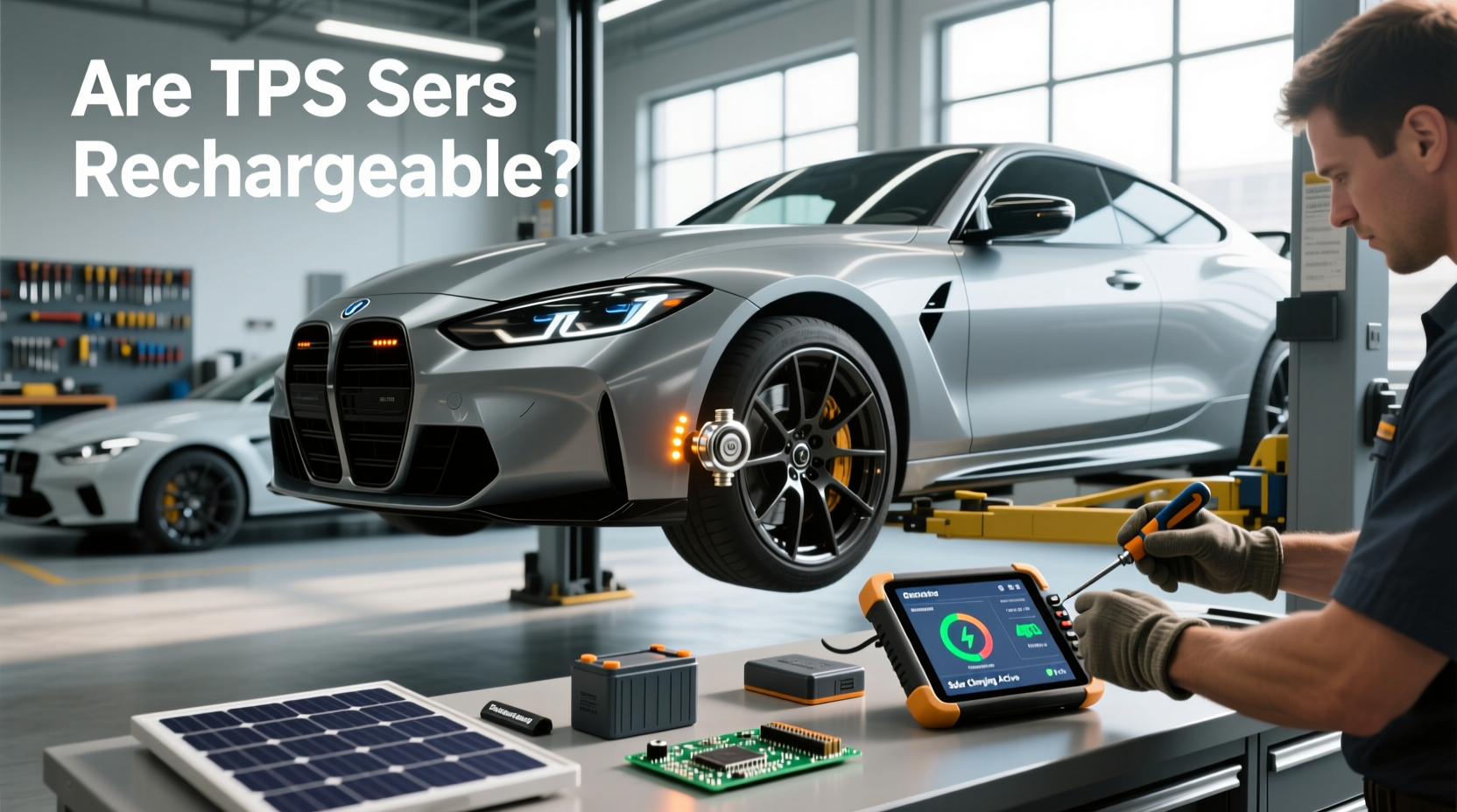How to Choose Solar TPMS: Are TPMS Sensors Rechargeable?