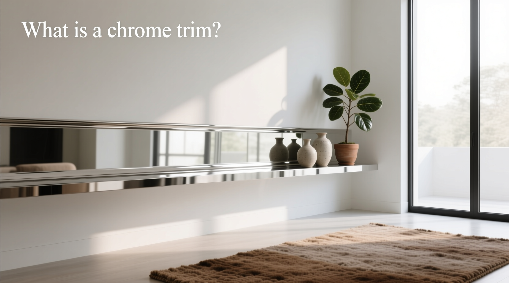 How to Choose Chrome Moulding Trim Strip: Buying Guide