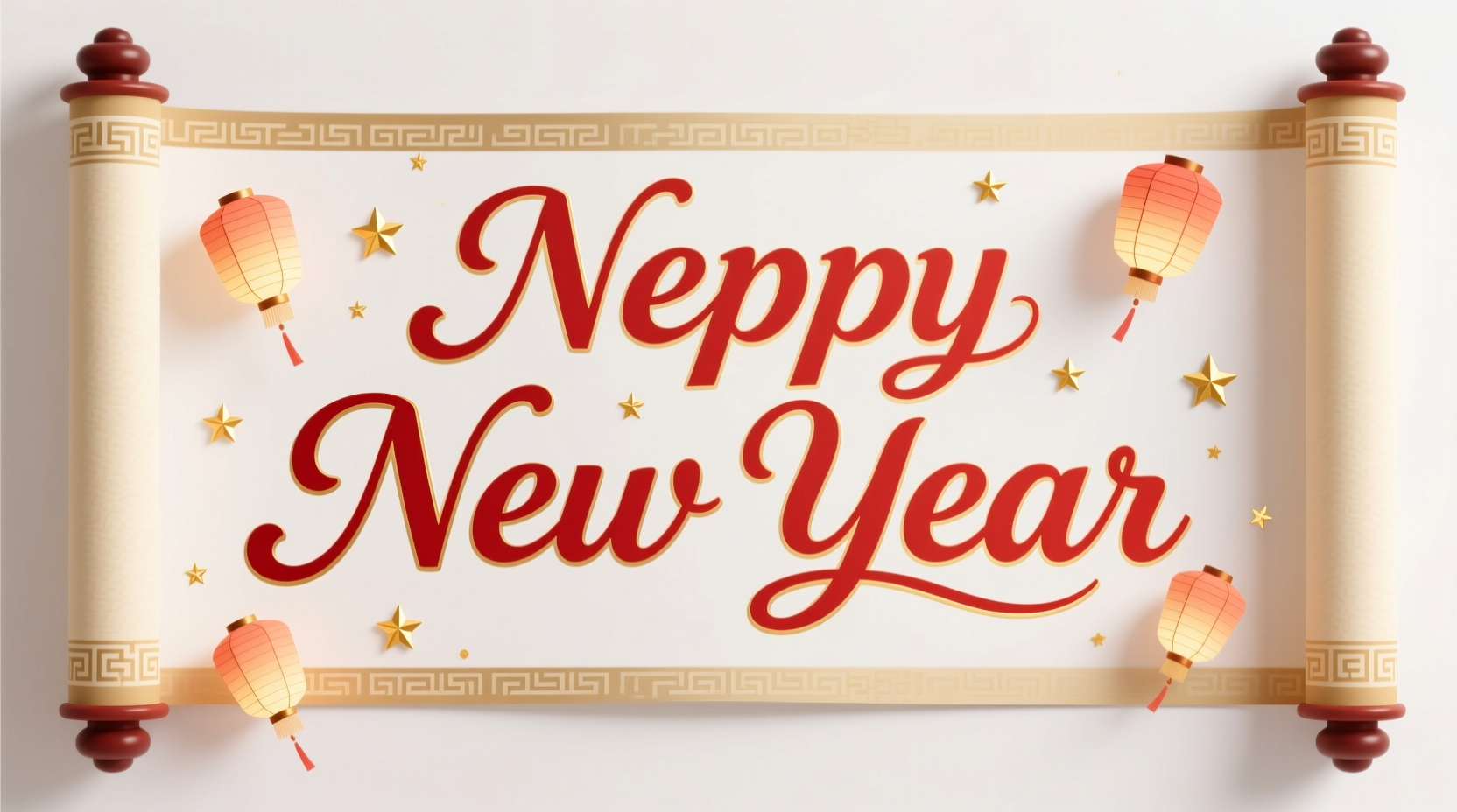 is new year capitalized in happy new year