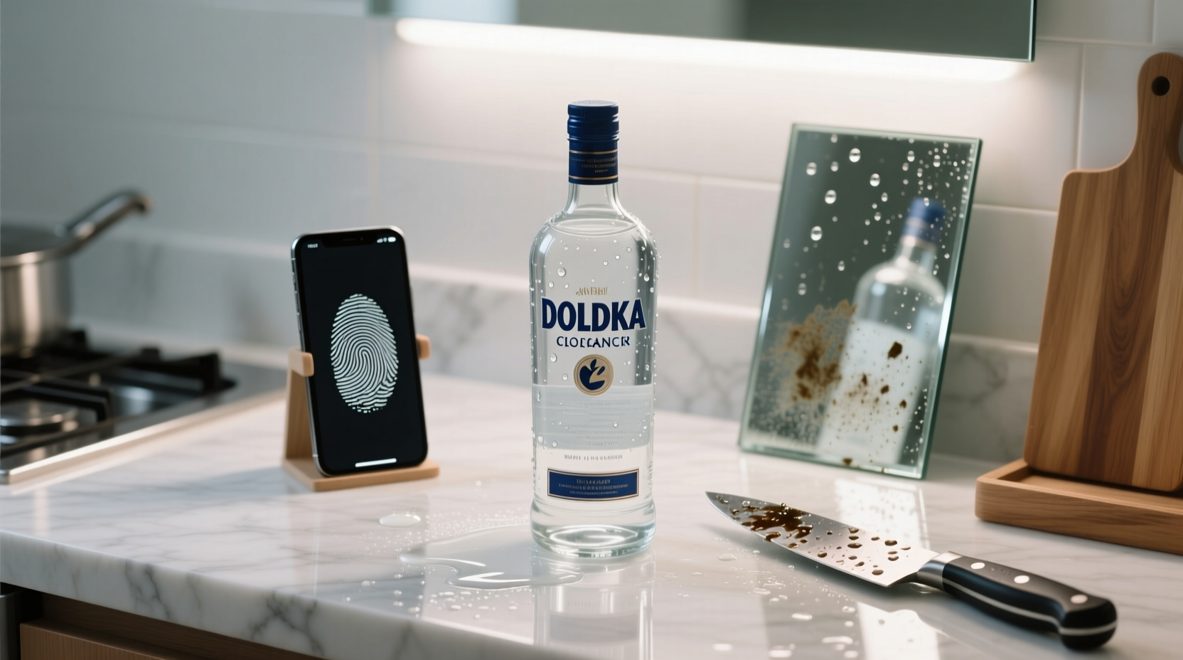 cleaning uses of vodka