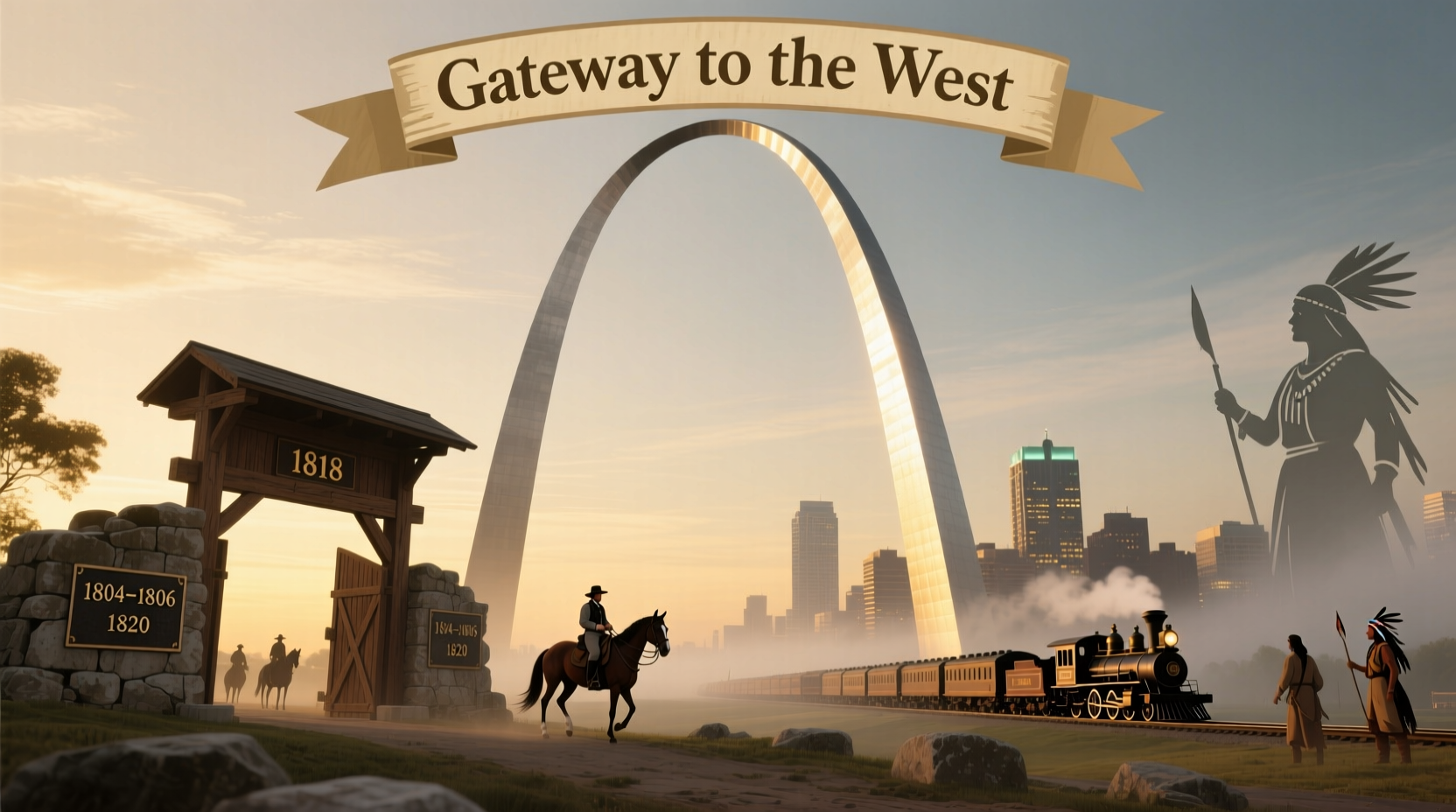 why was the gateway arch built purpose historical significance