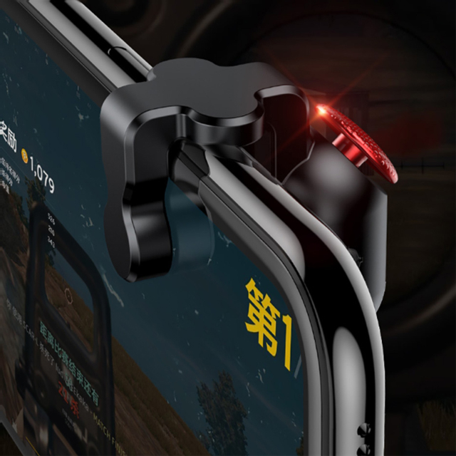 Sensitive l1r1 game controller red dot mobile game controller&joystick for pubg Red Point Red Dot