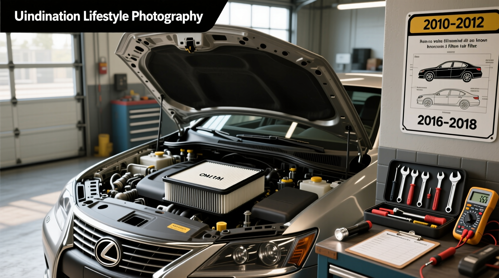 Cabin Air Filter for Lexus ES350: What Years to Avoid