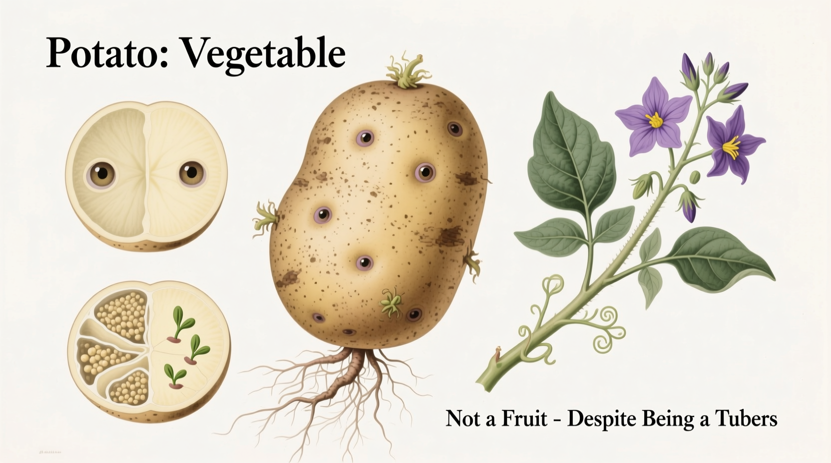 Potato: Fruit or Vegetable? The Botanical Truth Revealed