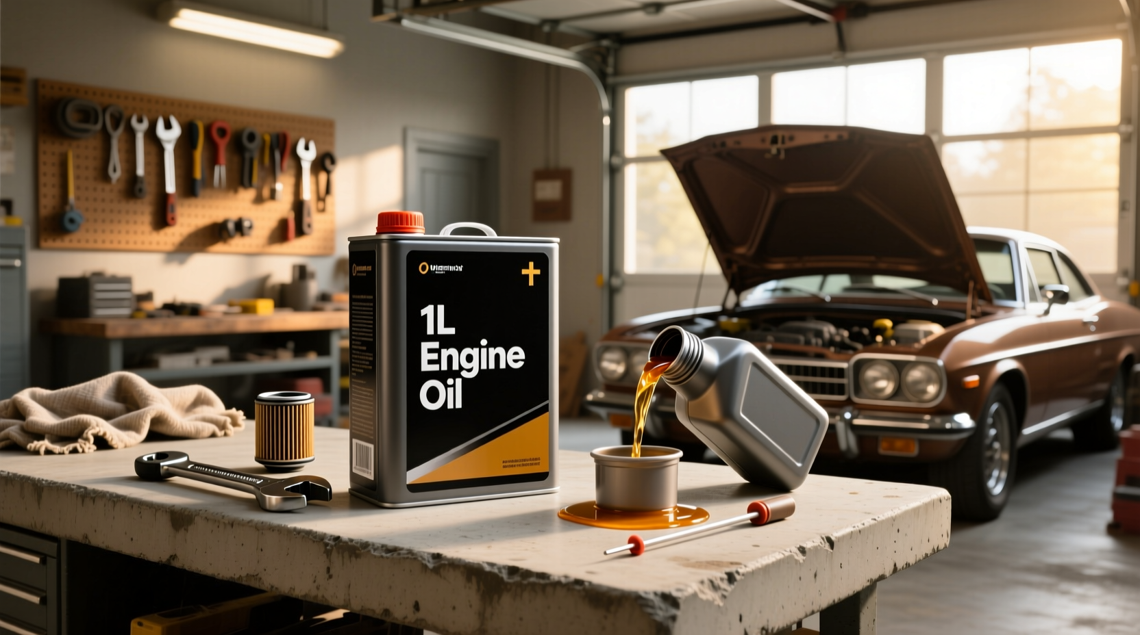1l engine oil box,How long will 1l of engine oil last? buying guide