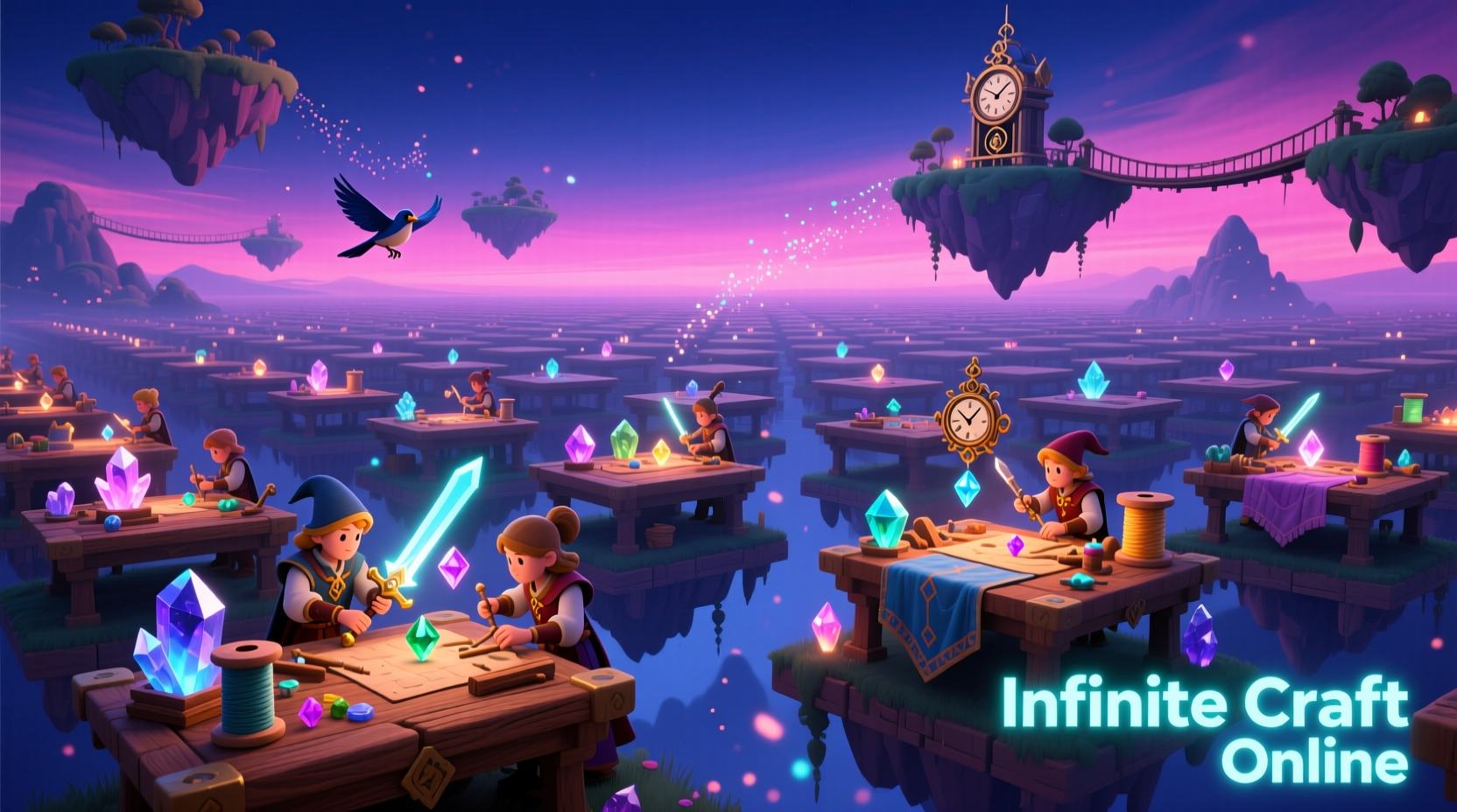 infinite craft online