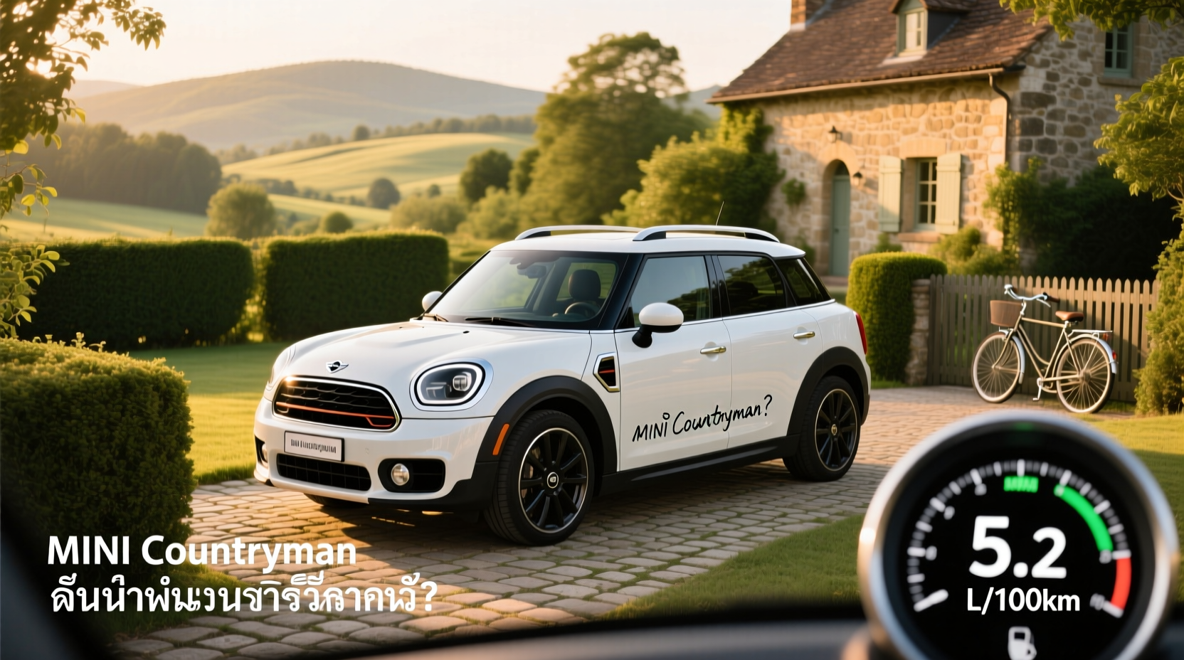 How to Choose MINI Clubman, MINI Countryman กินน้ำมันกี่กิโลลิตร