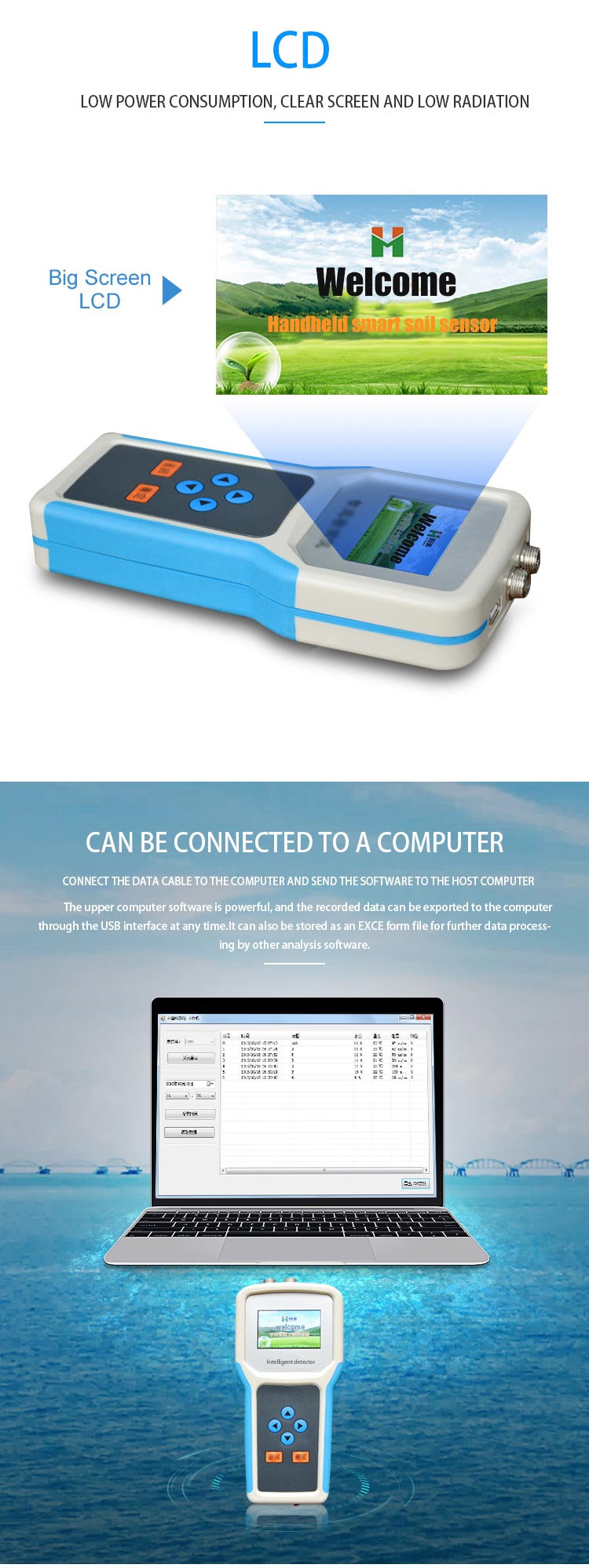 Máy đo độ ẩm đất cầm tay