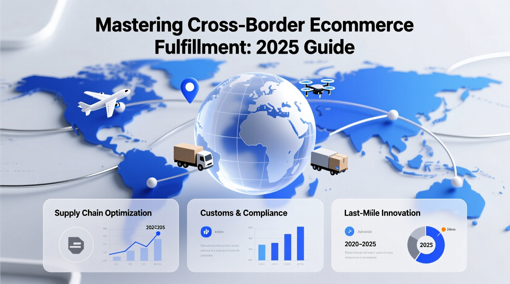 Mastering Cross-Border Ecommerce Fulfillment: 2025 Guide