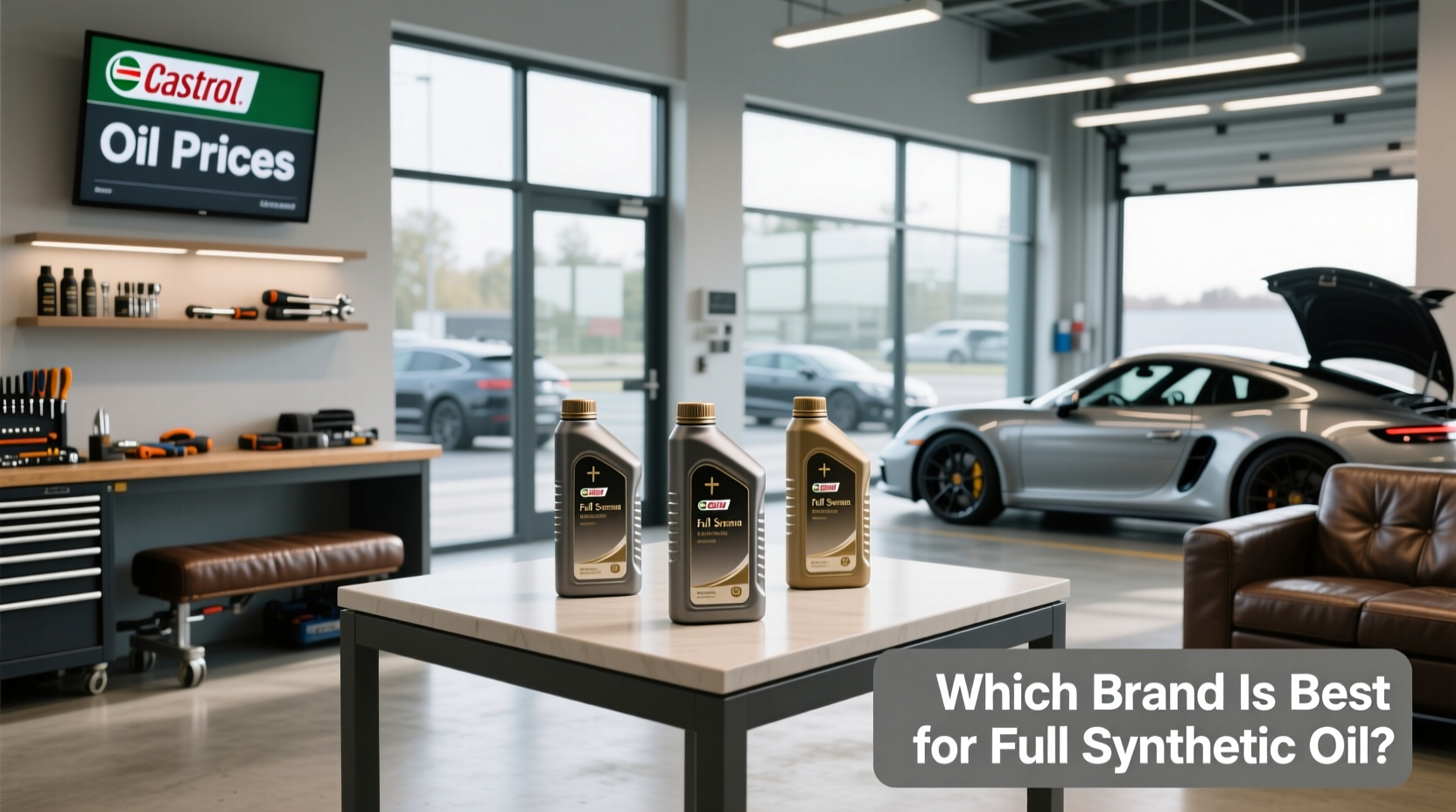 How to Choose Castrol Oil Prices, Which Brand Is Best for Full Synthetic Oil? Buying Guide