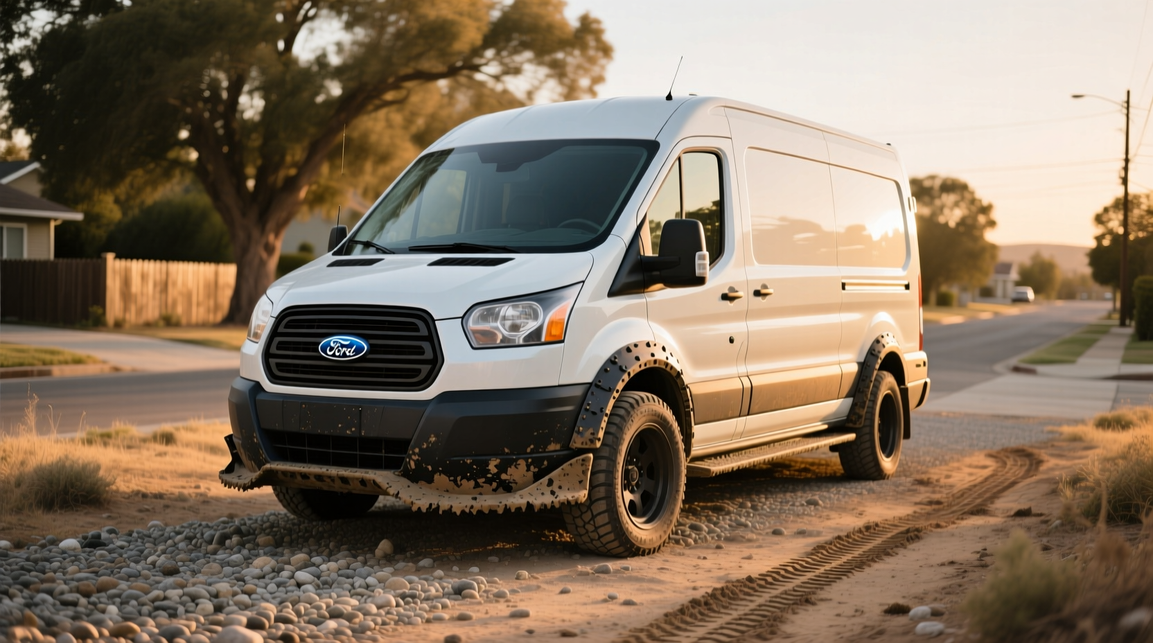 How to Choose and Install Ford Transit Mud Flaps?
