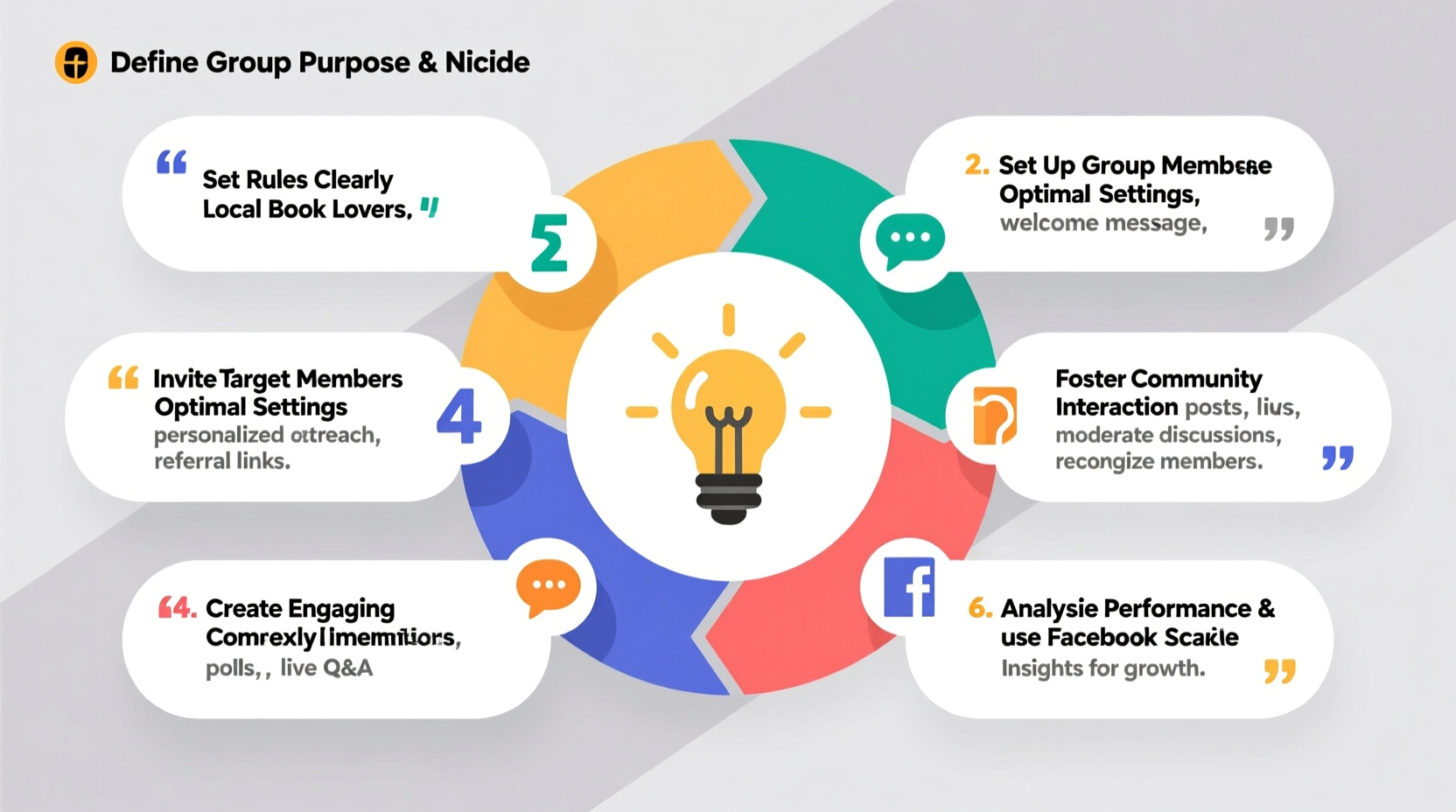 step by step guide to creating and managing a successful facebook group