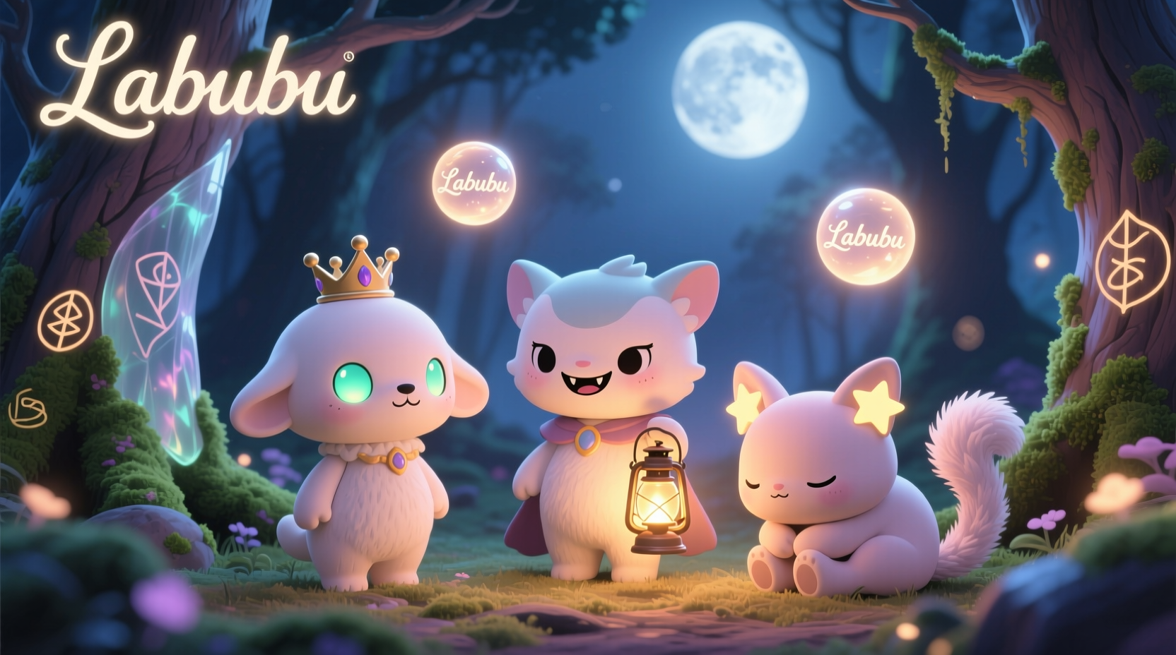 what are labubu dolls supposed to be
