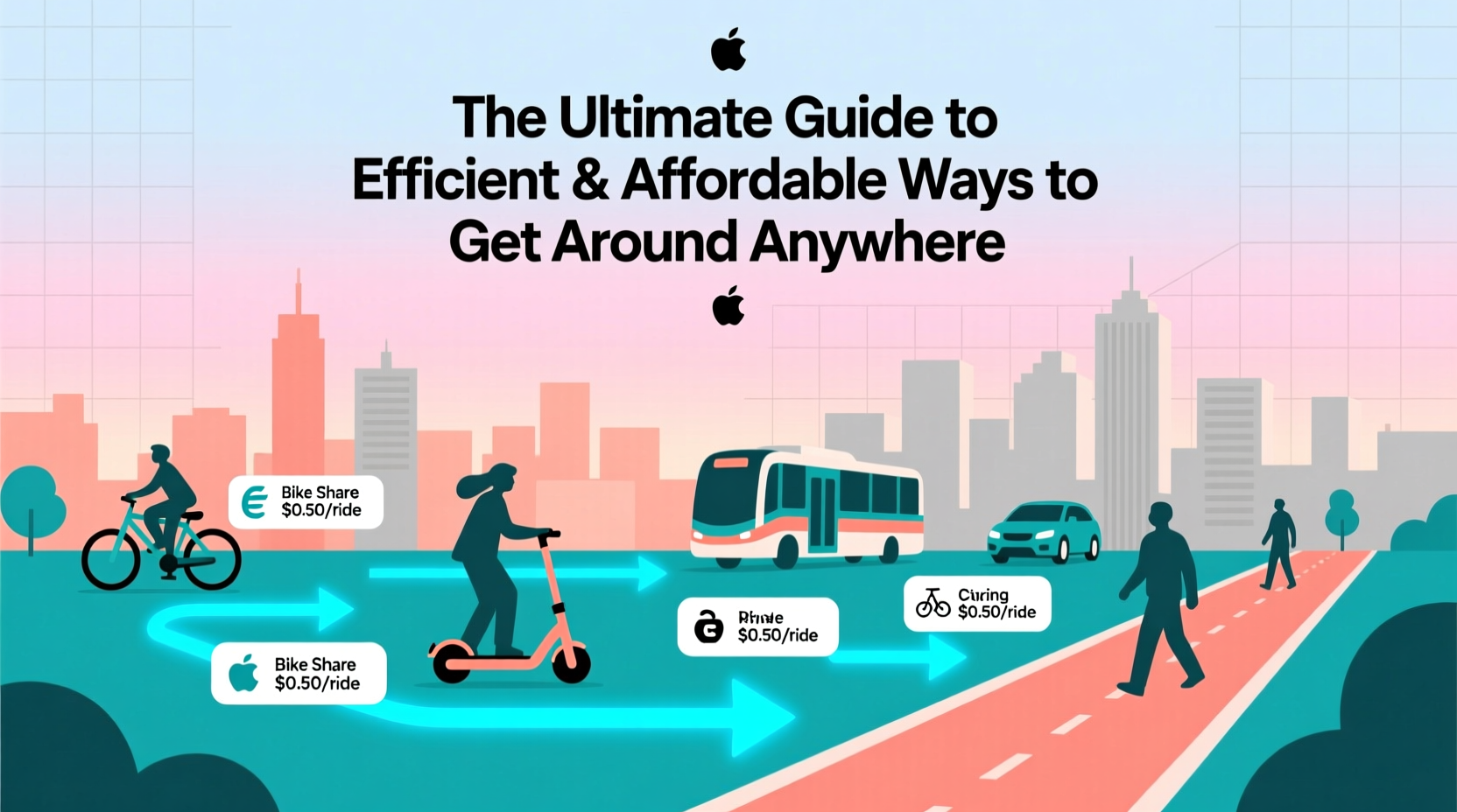 the ultimate guide to efficient and affordable ways how to get around anywhere