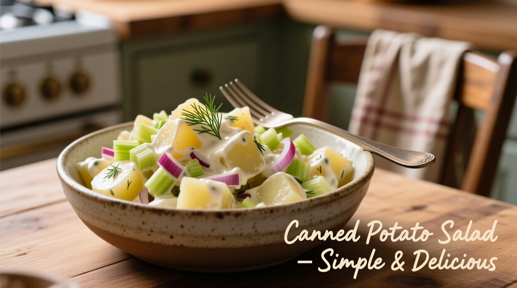 Canned Potato Salad: Quick Recipe with Pro Tips