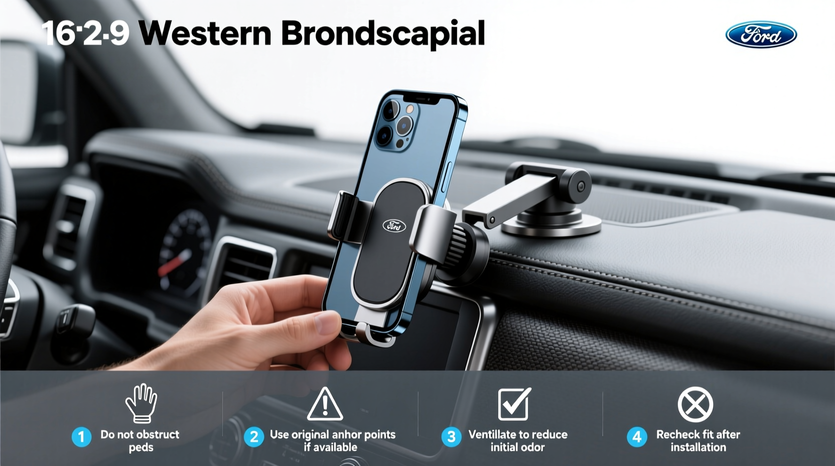 Phone Mount for 2022 Ford Bronco Buying Guide
