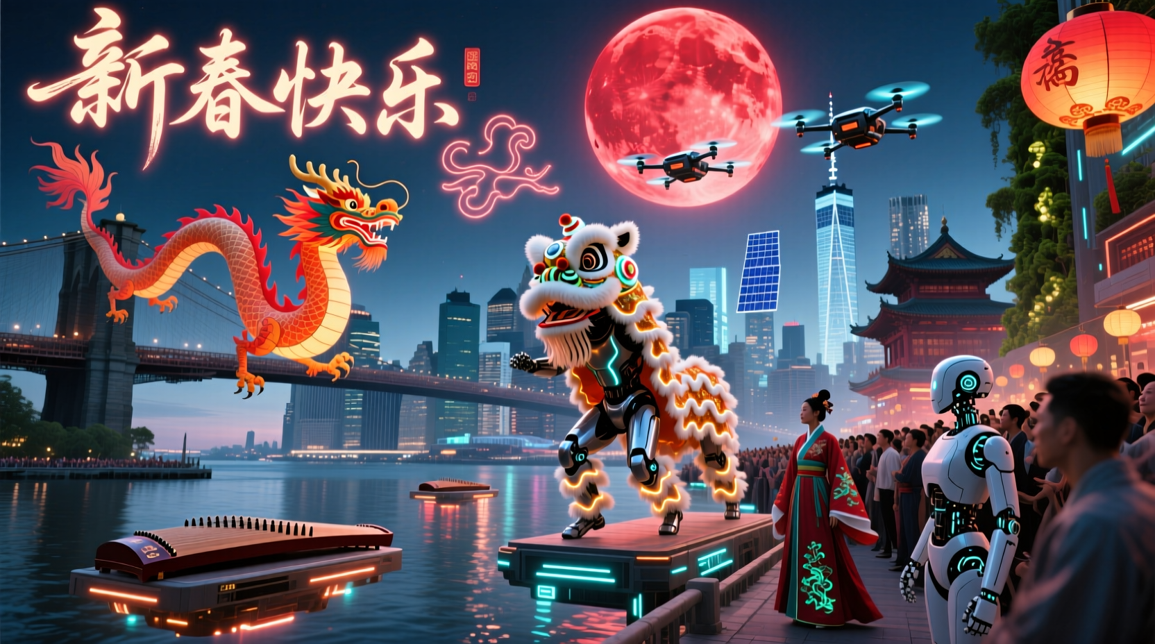 No Chinese New Year Parade in Brooklyn in 3019