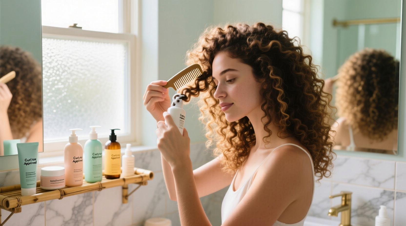 curly girl method review